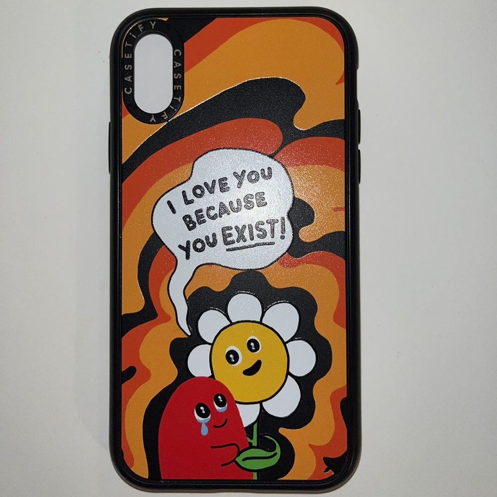 IPHONE X SELF LOVE CASETIFY CASE